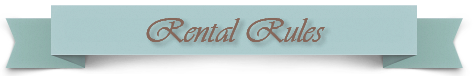 The Quinta - Rental Rules